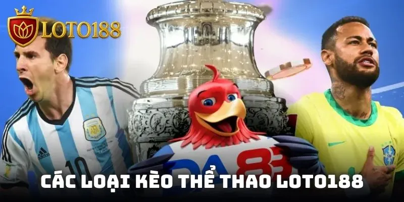 Các loại kèo để bạn trải nghiệm tại sảnh thể thao Loto188